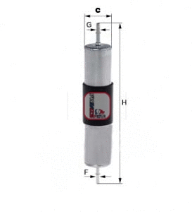 Fuel Filter (S 1768 B)