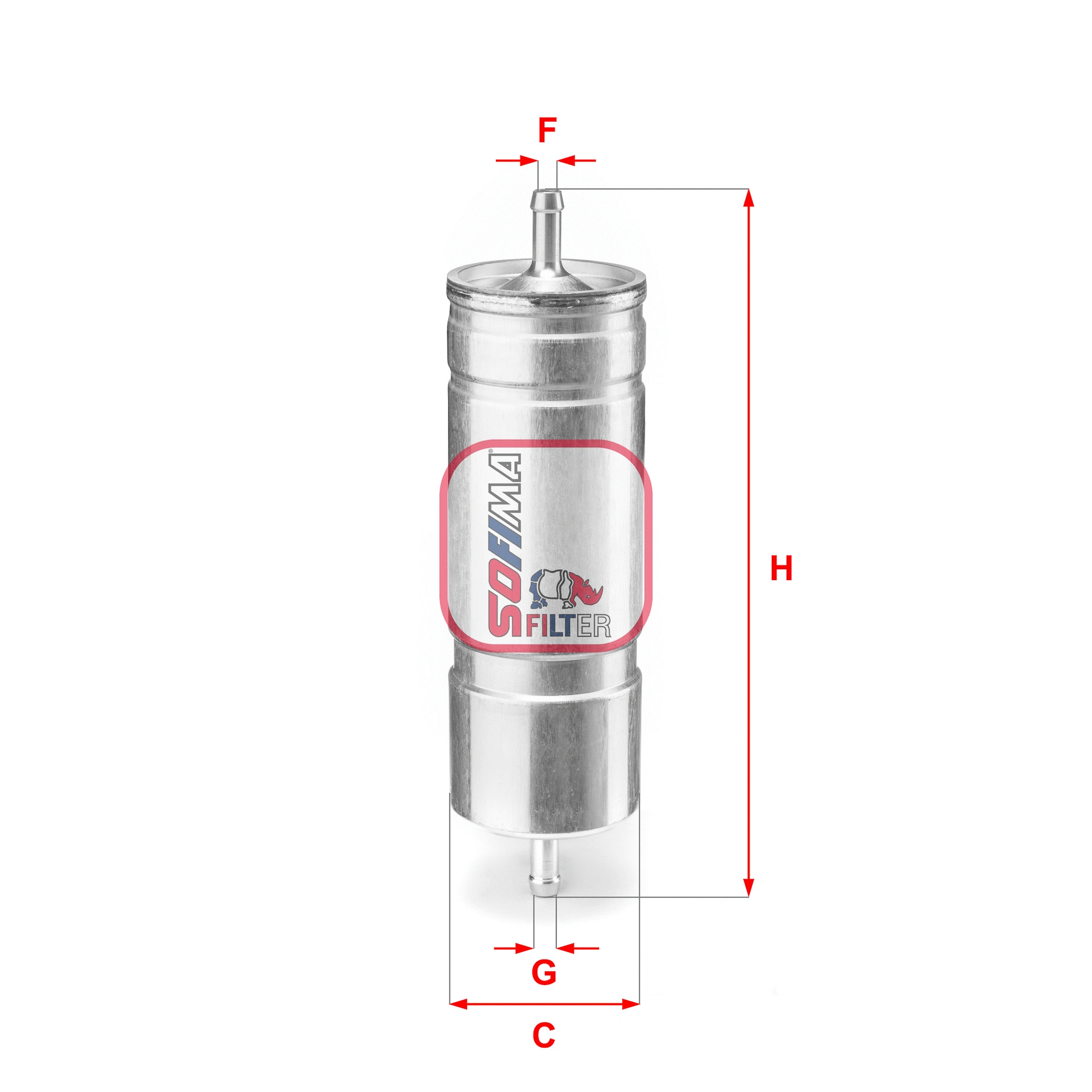 Fuel Filter (S 1508 B)