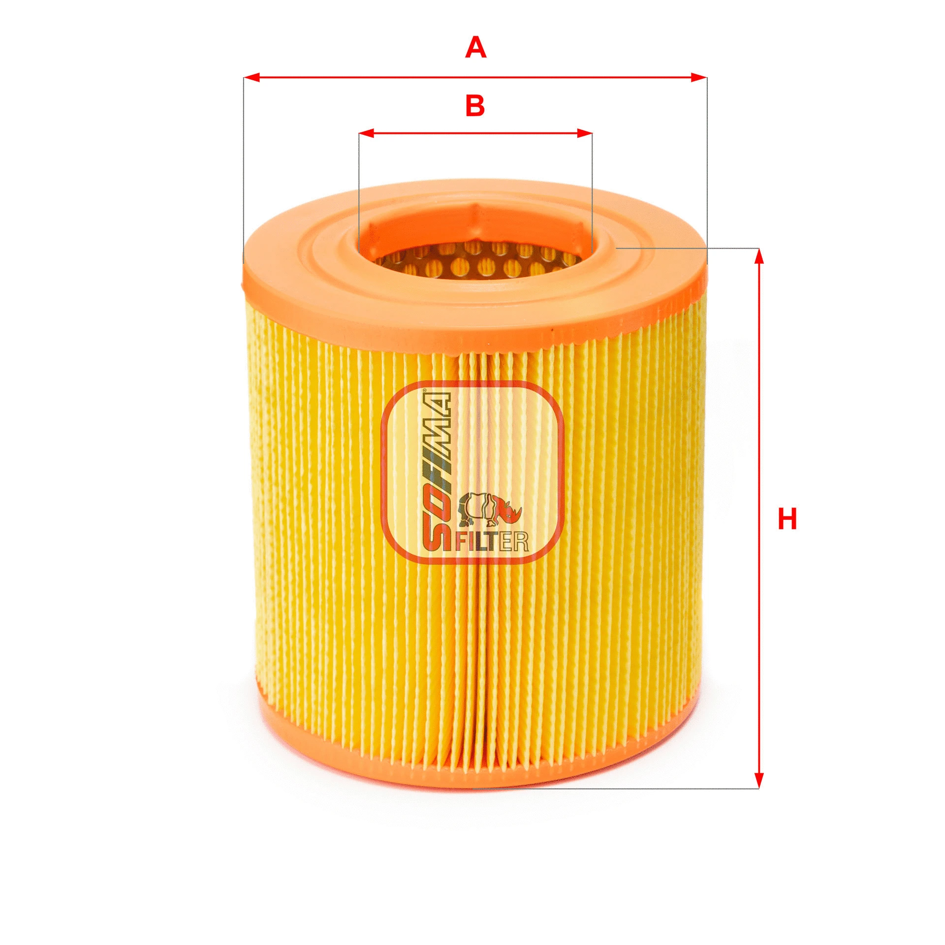 Air Filter (S 7603 A)