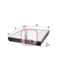 Air Filter (S 3373 A)