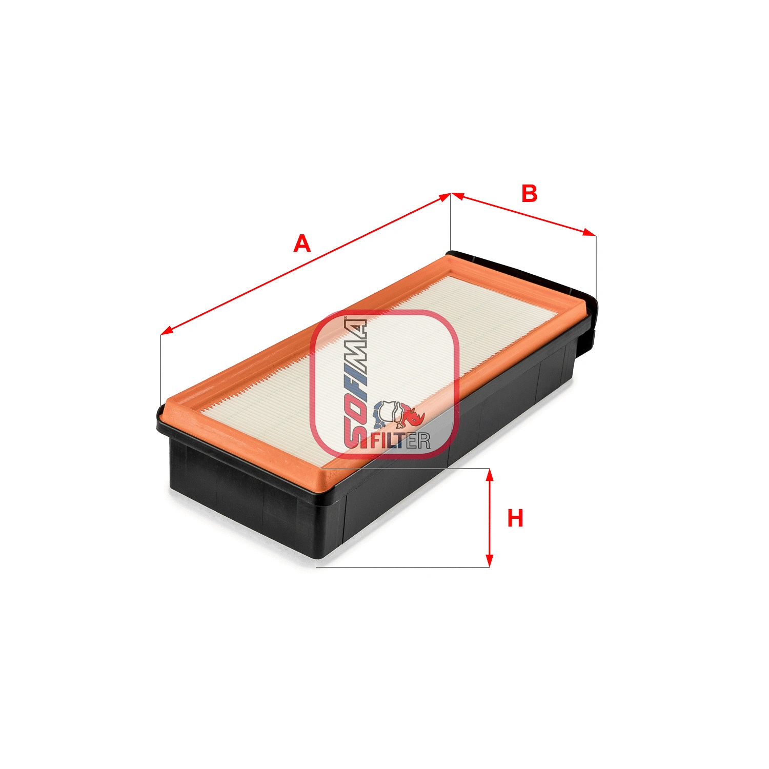 Air Filter (S 3655 A)