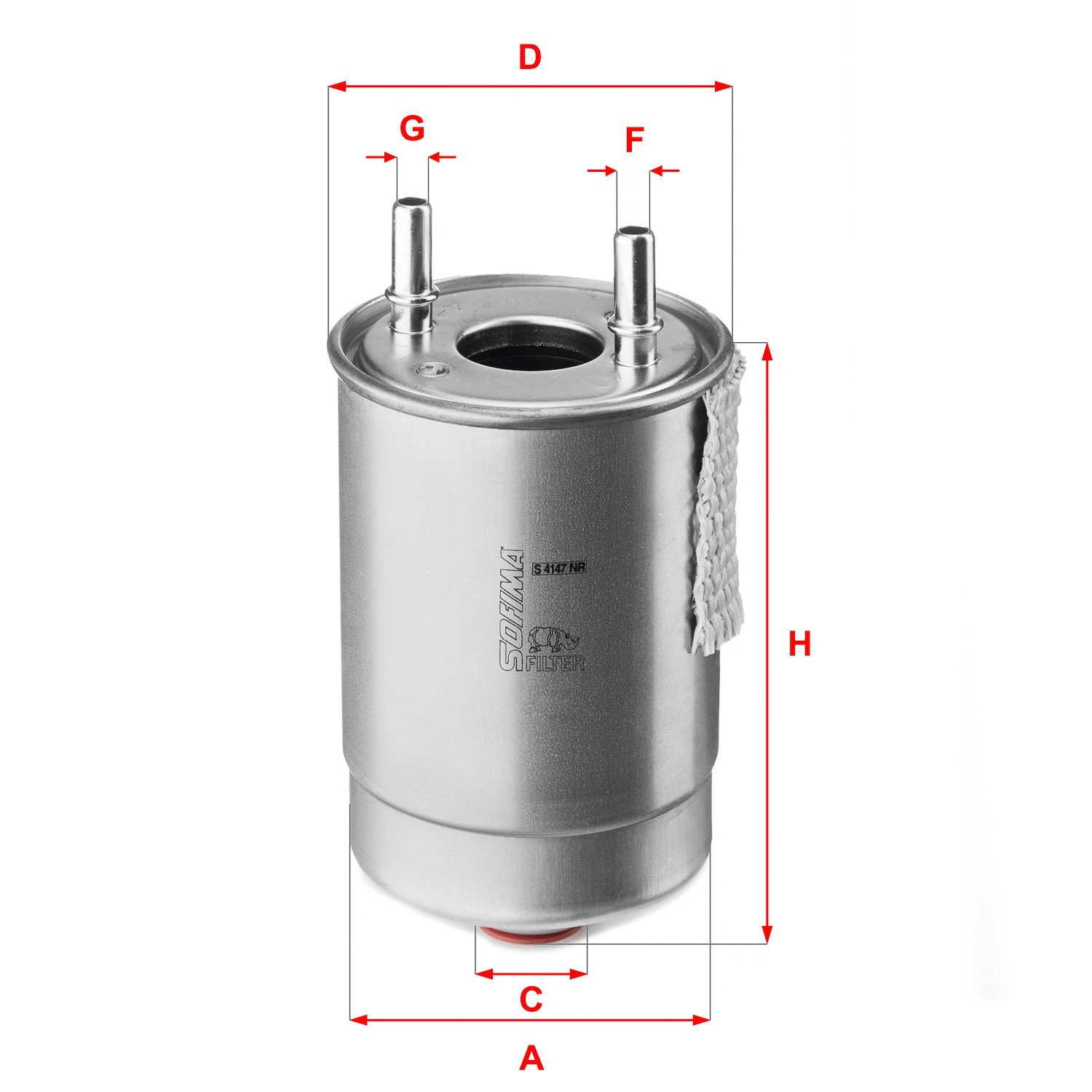 Fuel Filter (S 4147 NR)