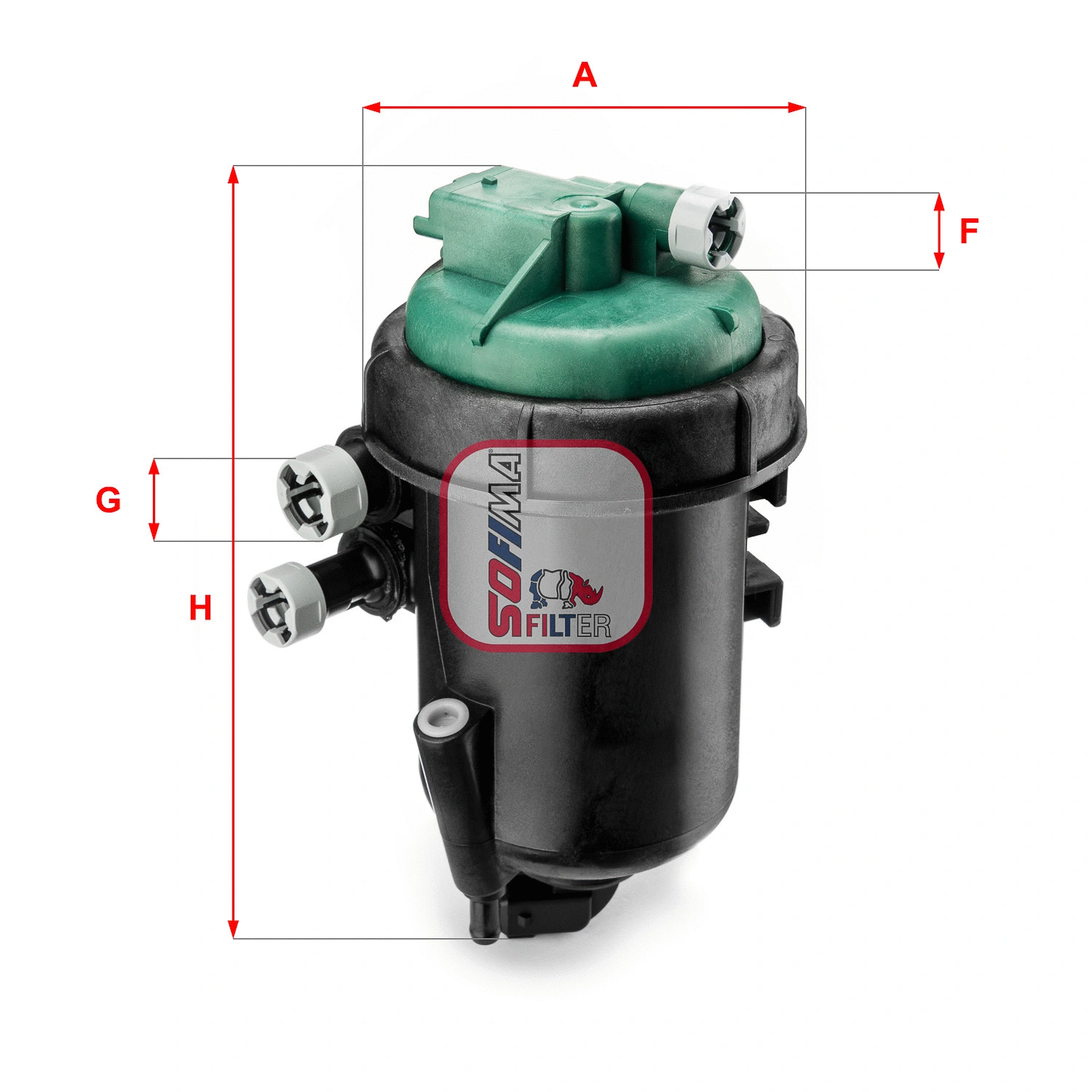 Fuel Filter (S 5173 GC)