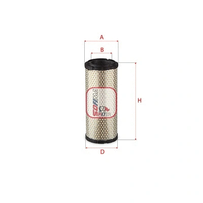 Air Filter (S 7A02 A)