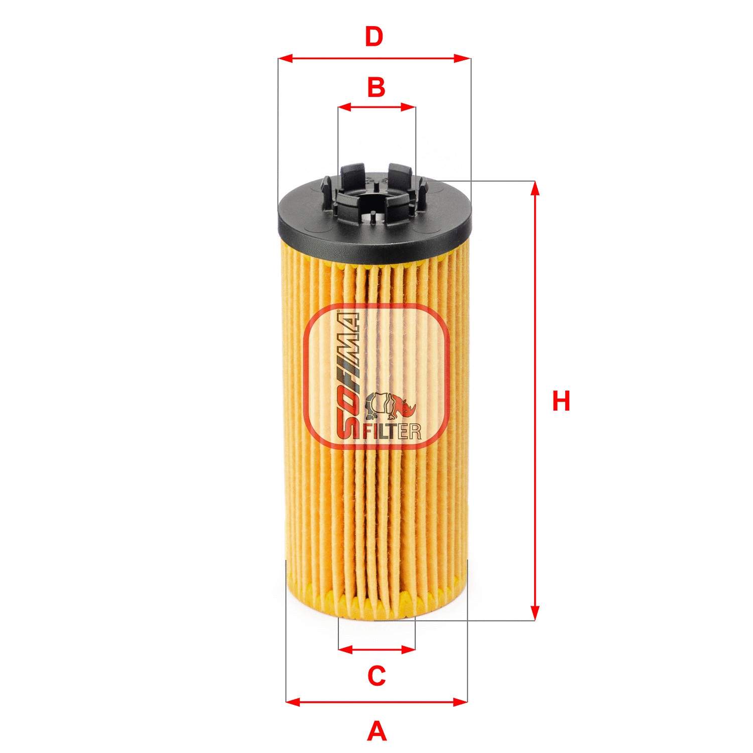 Oil Filter (S 5211 PE)