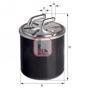Fuel Filter (S 4126 NR)