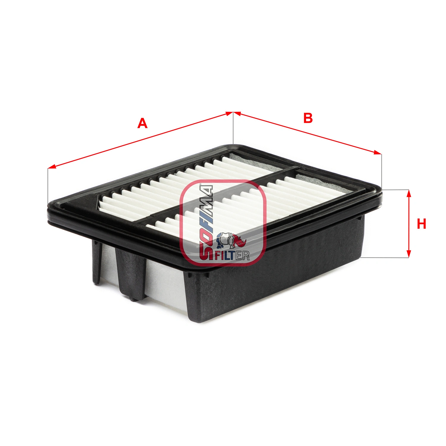 Air Filter (S 3B45 A)