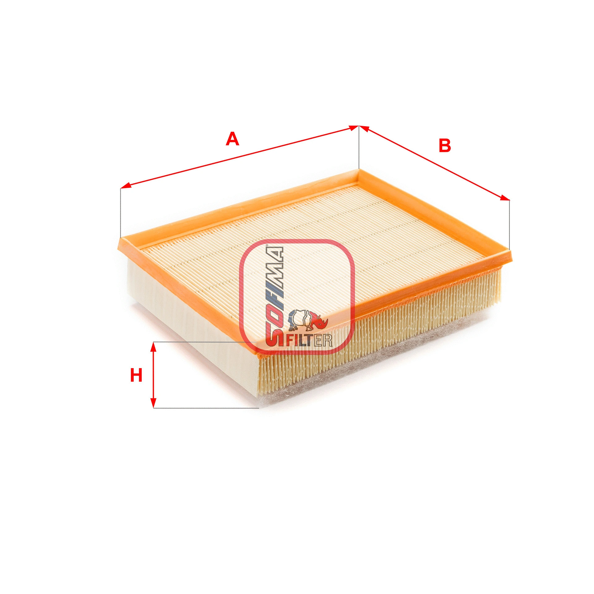Air Filter (S 3374 A)