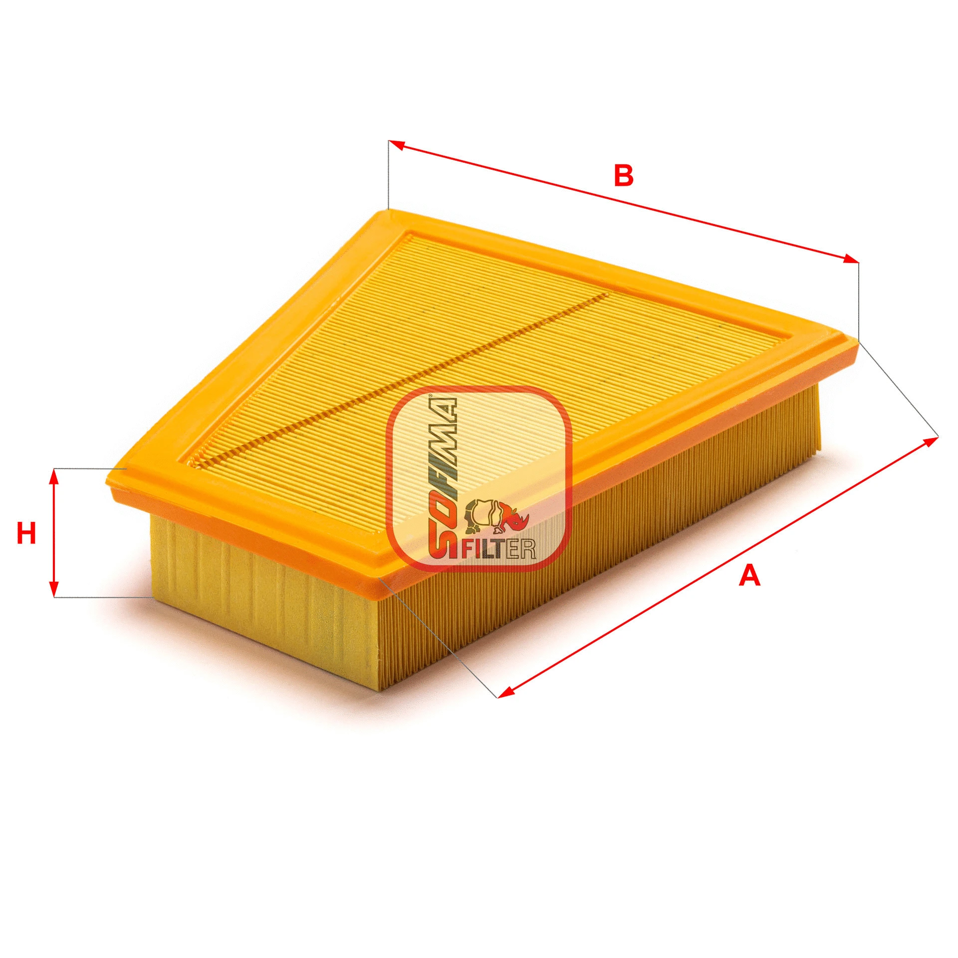 Air Filter (S 3557 A)
