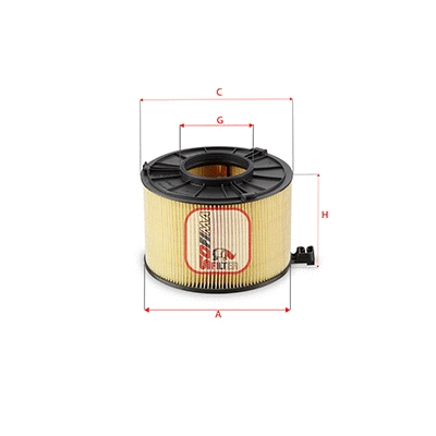 Air Filter (S 7G10 A)