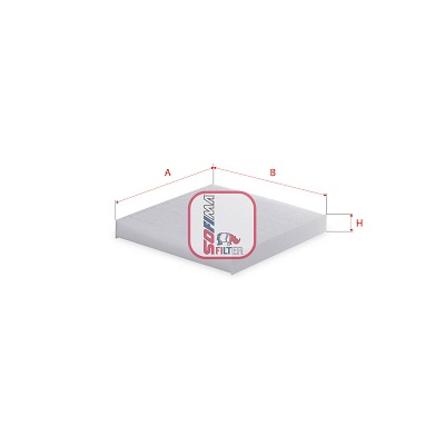 Filter, cabin air (S 3501 C)