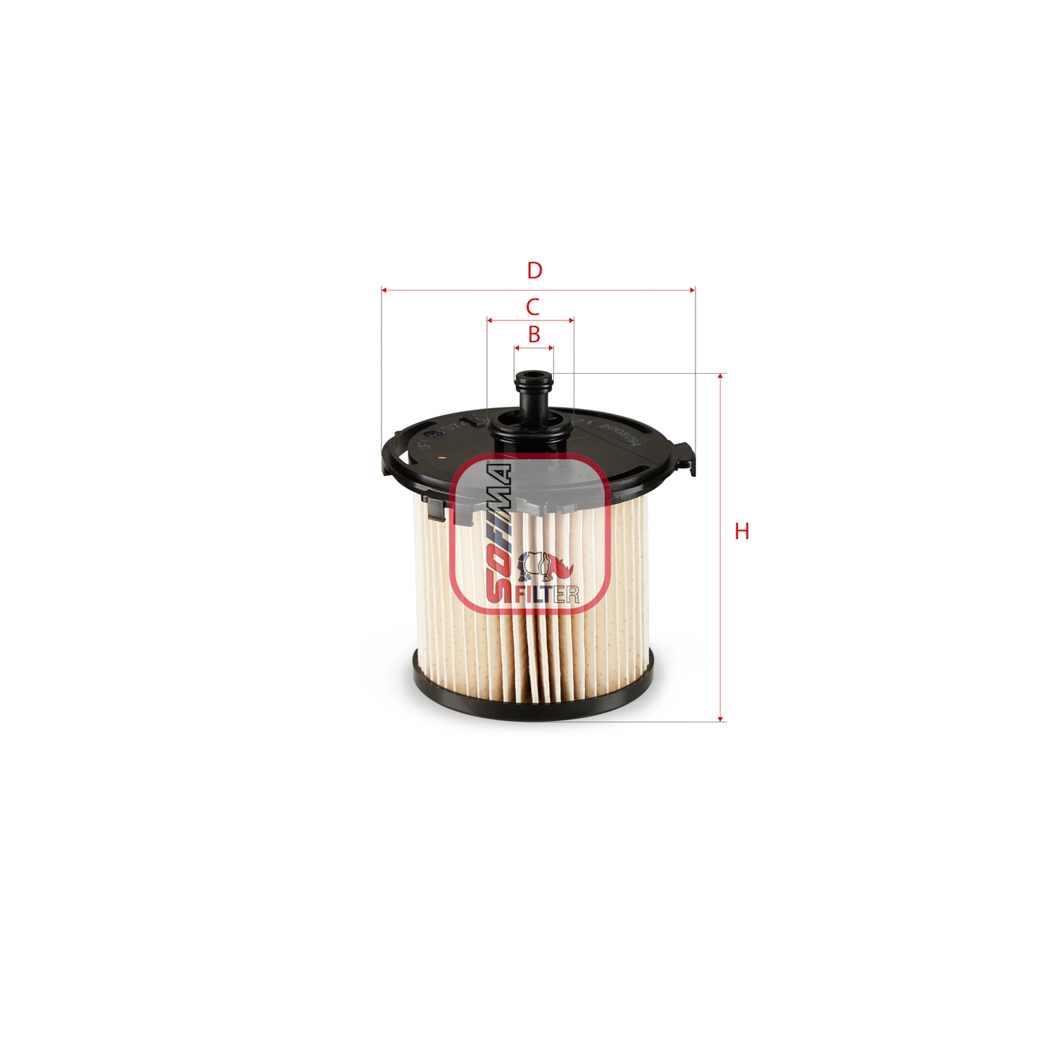 Fuel Filter (S 6074 NE)