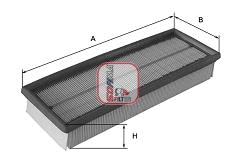 Air Filter (S 3548 A)