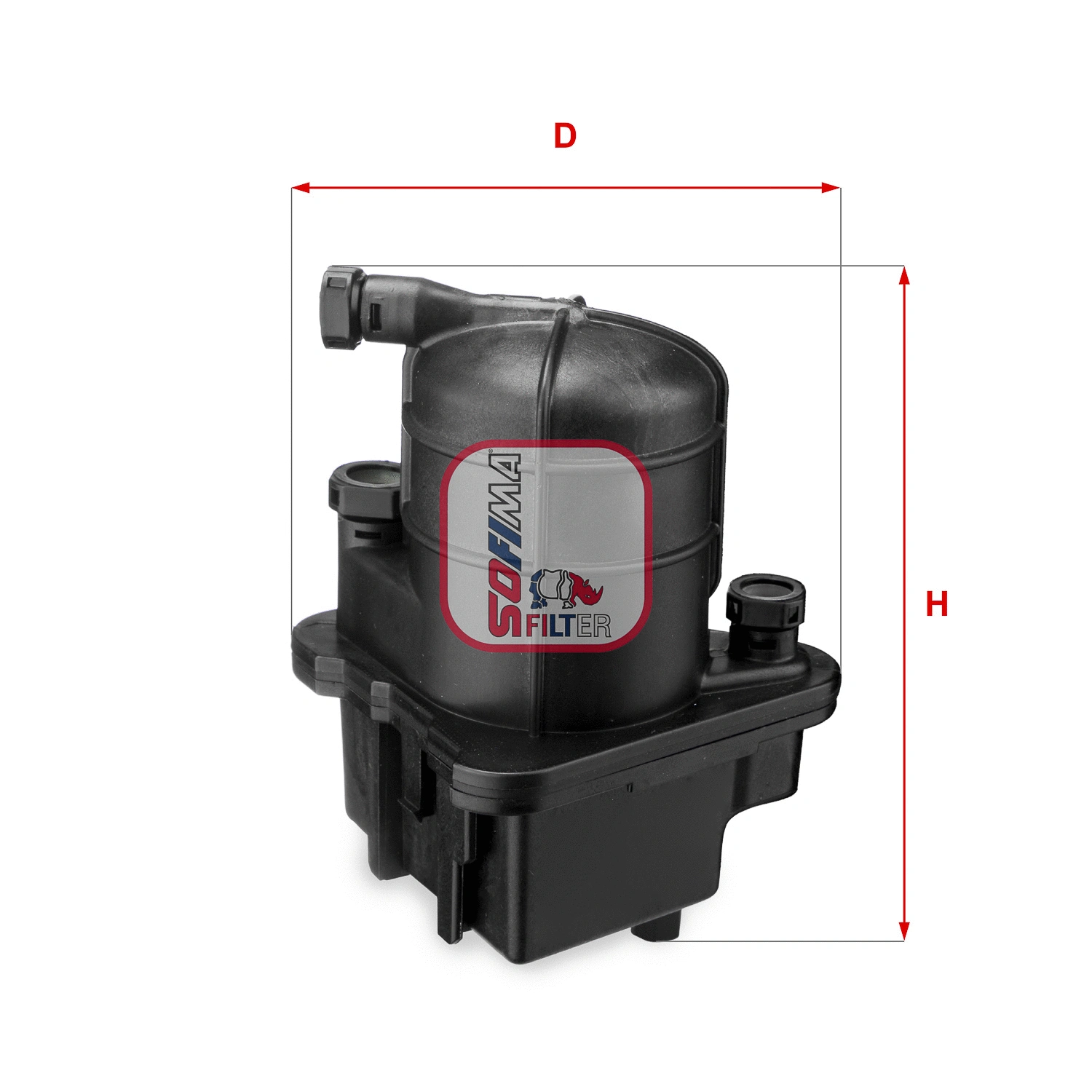 Fuel Filter (S 4087 NR)