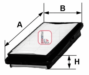 Air Filter (S 1210 A)