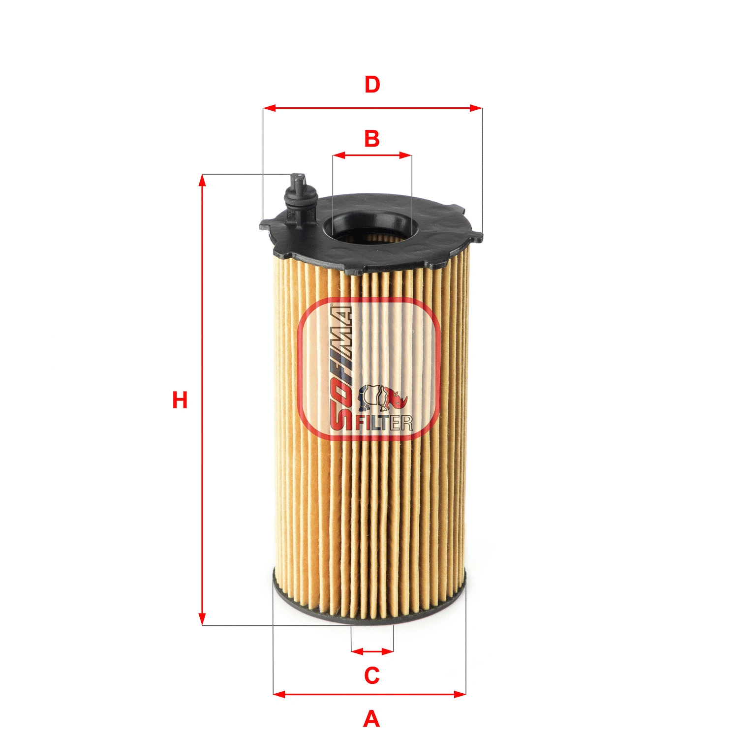 Oil Filter (S 5167 PE)