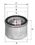 Air Filter, turbocharger (S 0VGT A)