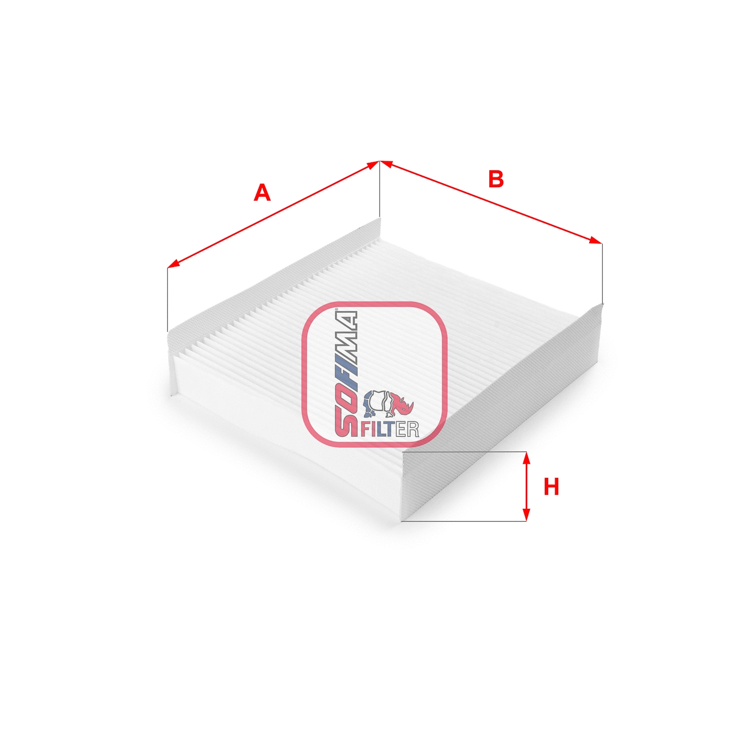 Filter, cabin air (S 3157 C)