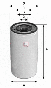Oil Filter (S 2003 DR)
