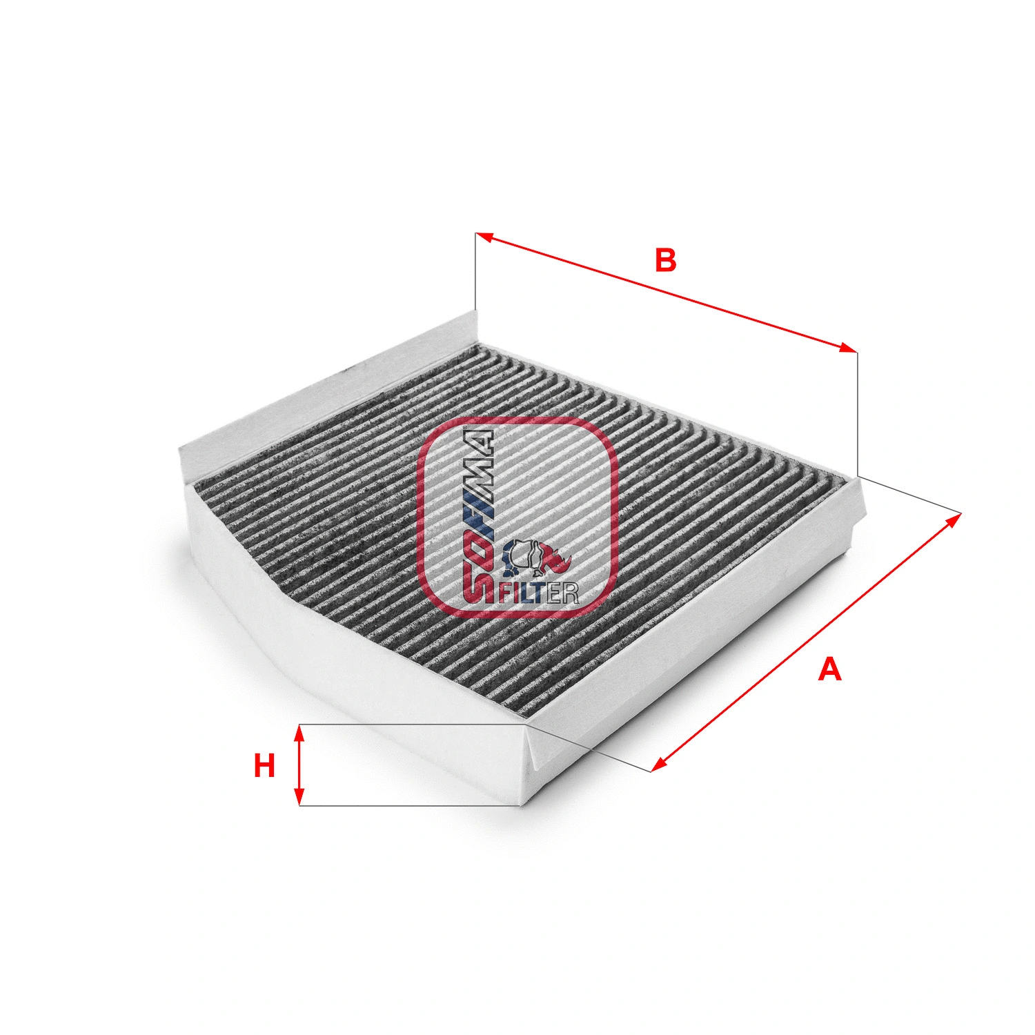 Filter, cabin air (S 4236 CA)