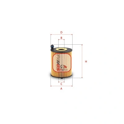 Oil Filter (S 5253 PE)