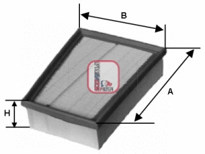 Air Filter (S 5040 A)