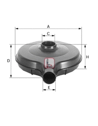 Air Filter (S 0190 A)