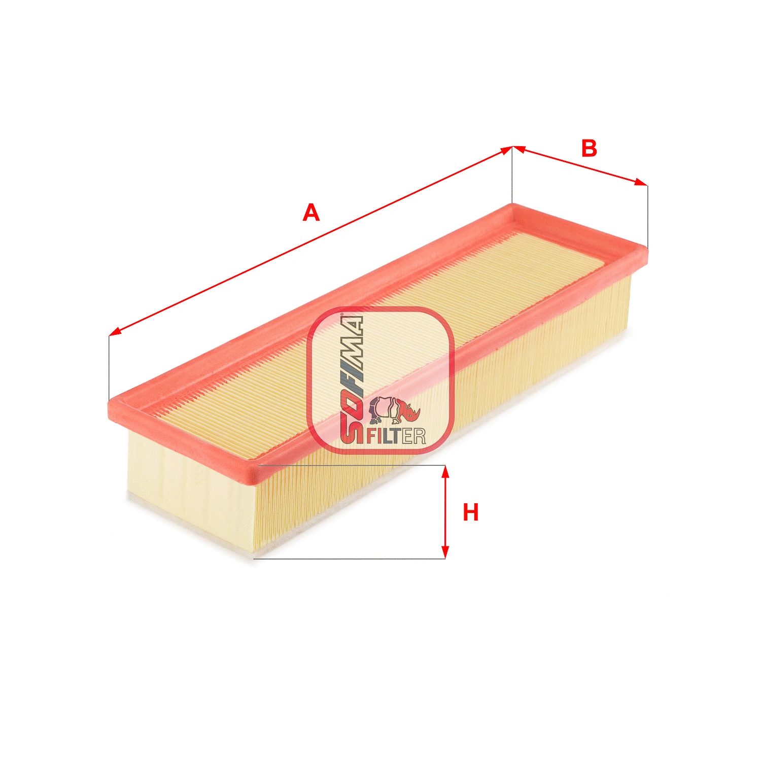 Air Filter (S 3688 A)