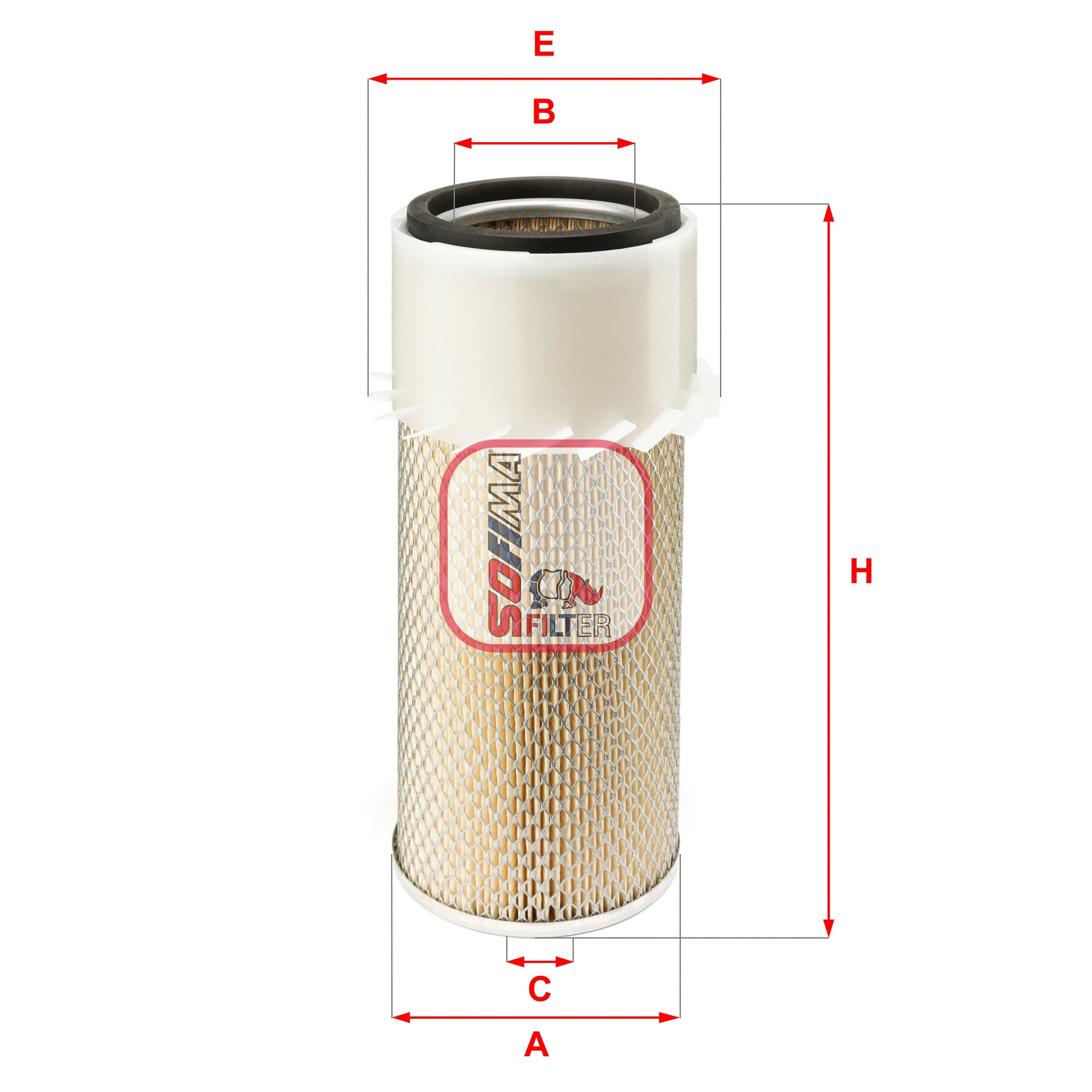 Air Filter (S 5850 A)