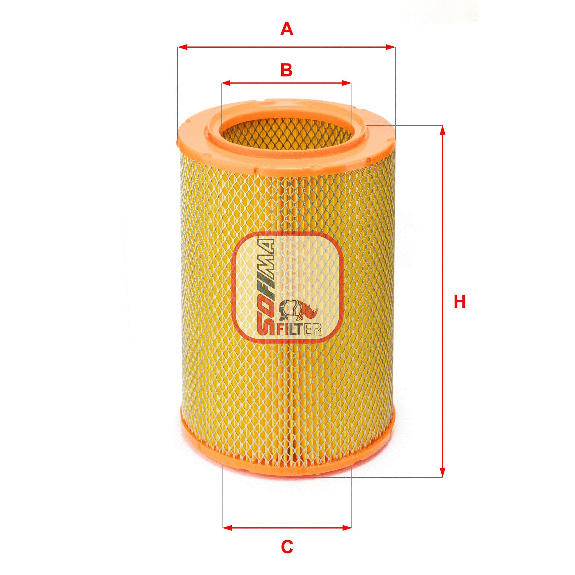 Air Filter (S 1540 A)