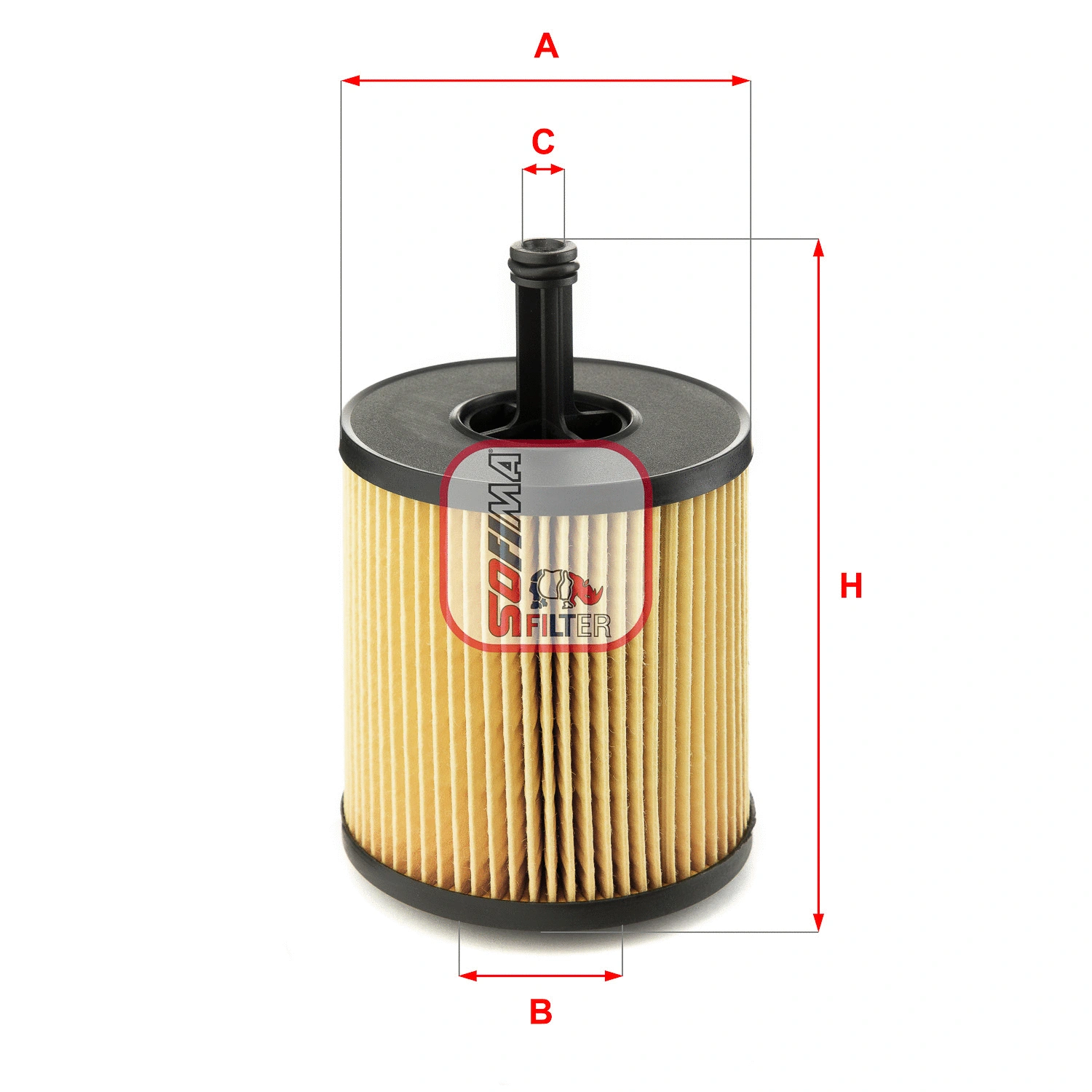 Oil Filter (S 5197 PE)