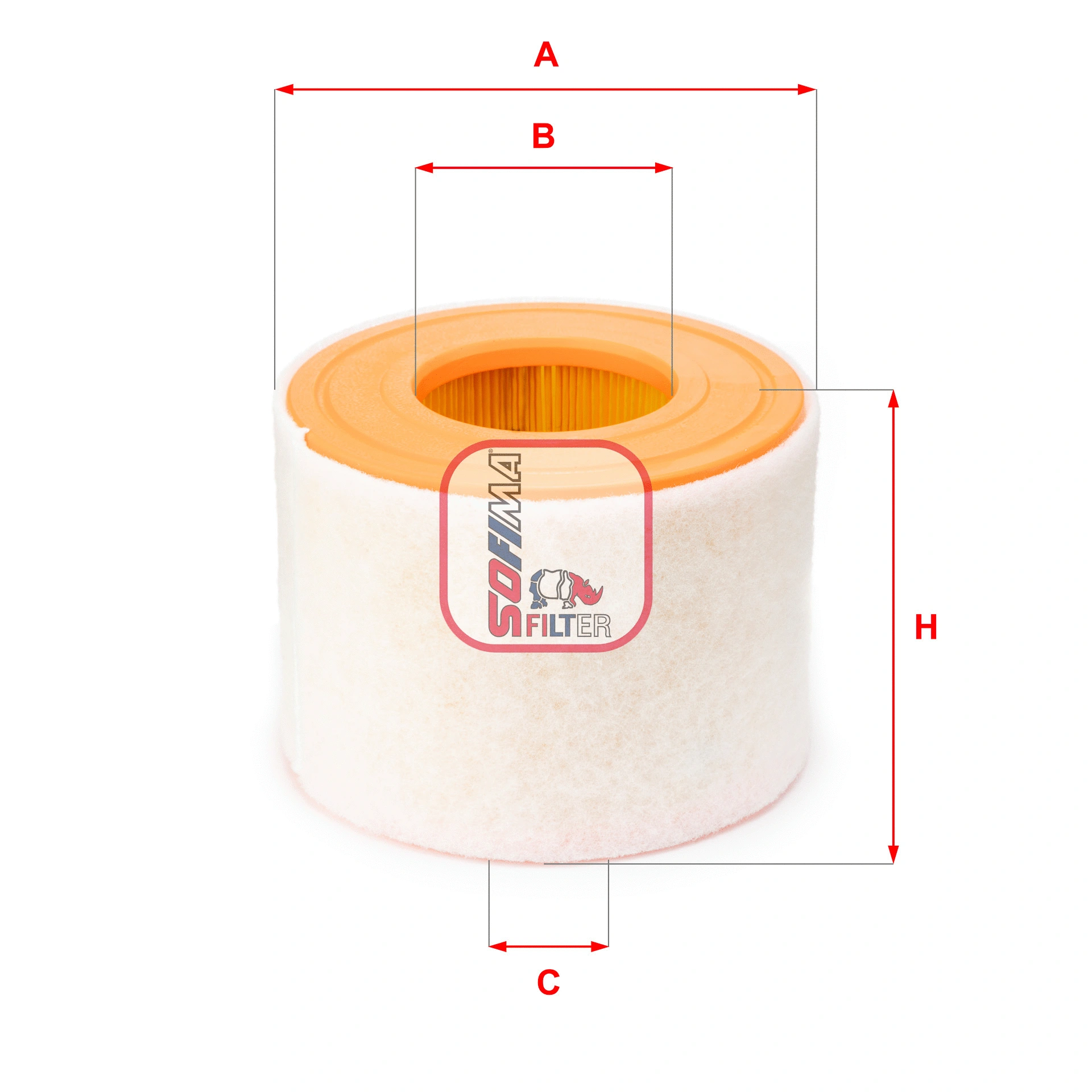 Air Filter (S 7A54 A)