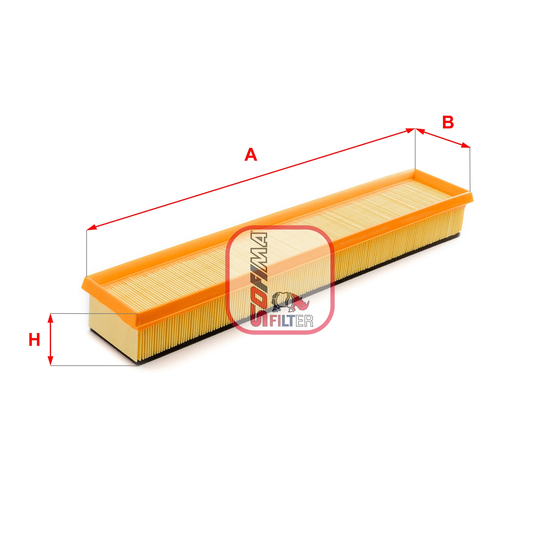 Air Filter (S 3606 A)