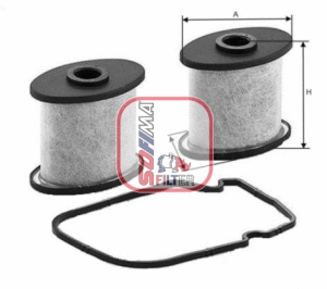 Filter, crankcase ventilation (S 7B11 A)