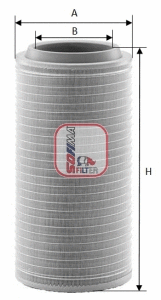 Air Filter (S 7558 A)