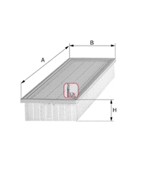 Air Filter (S 7830 A)