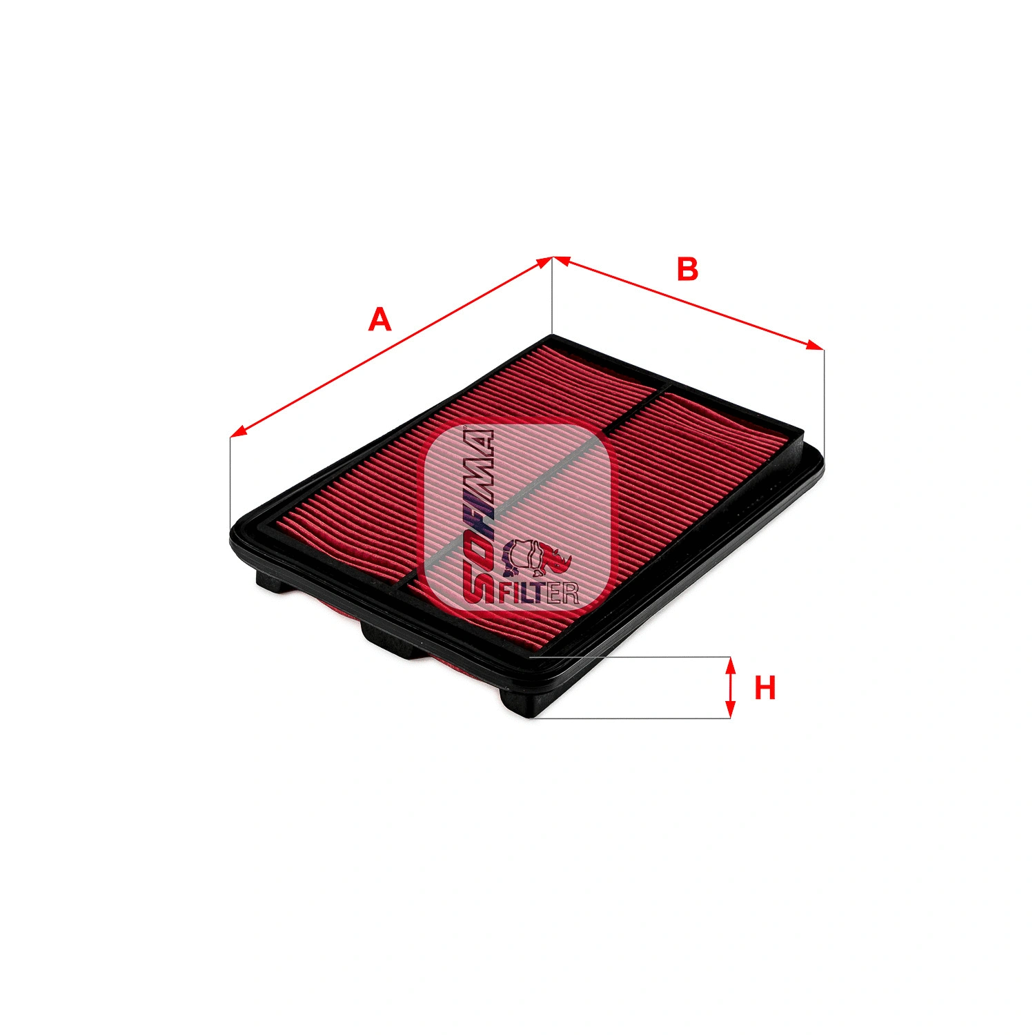 Air Filter (S 3724 A)