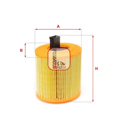 Air Filter (S 7E61 A)