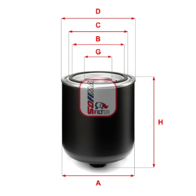 Air Filter (S 7F30 A)