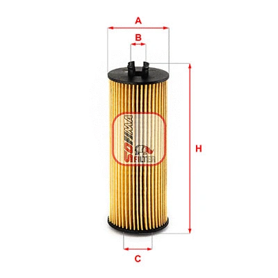 Oil Filter (S 5248 PE)