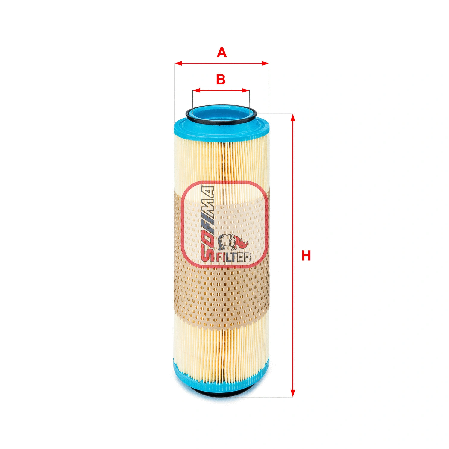 Air Filter (S 7593 A)