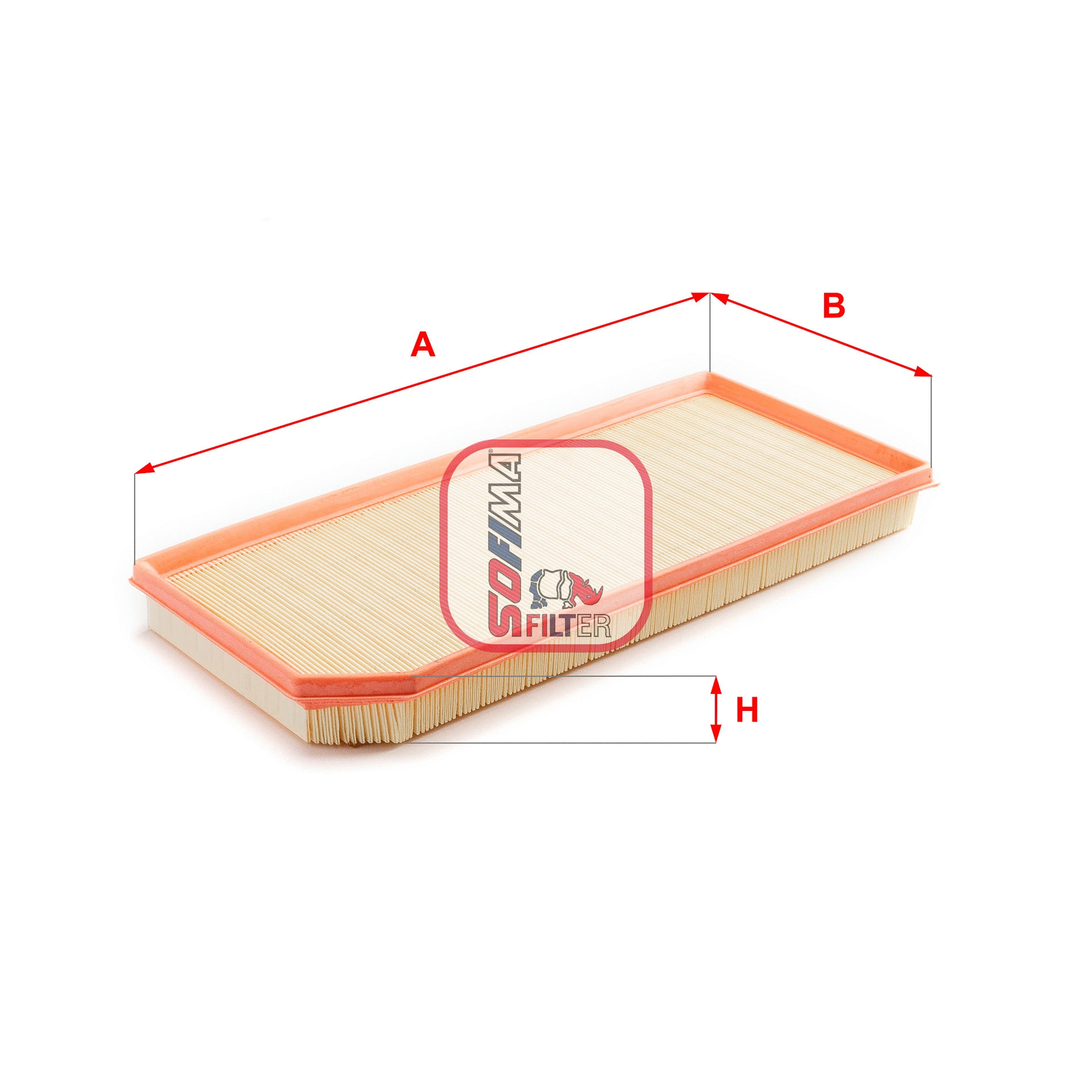Air Filter (S 3315 A)