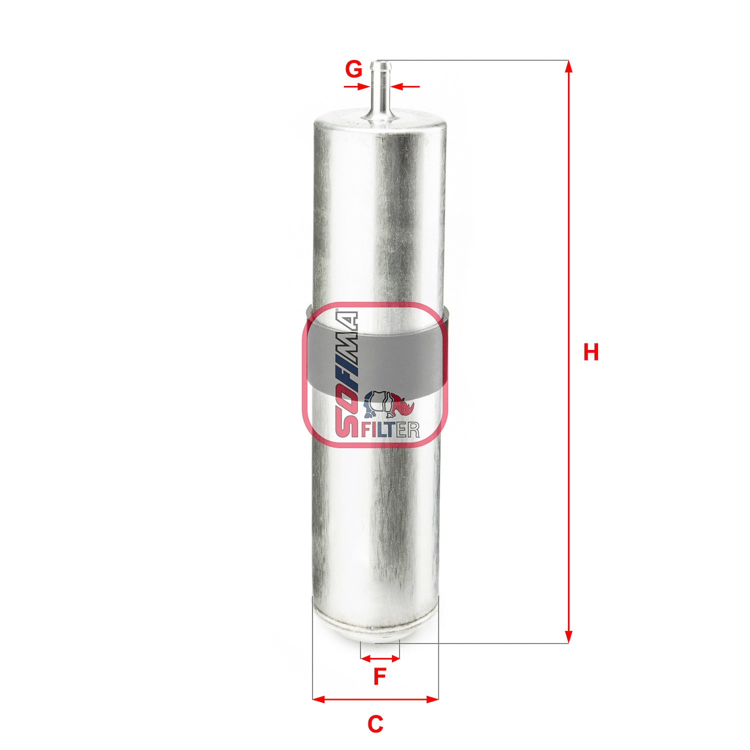 Fuel Filter (S 4857 B)
