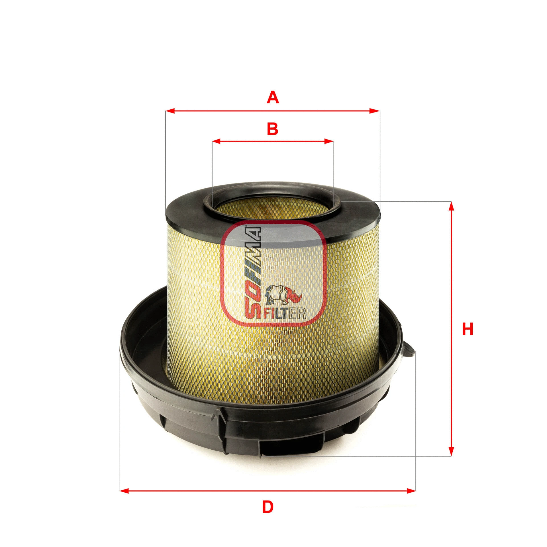 Air Filter (S 7639 A)