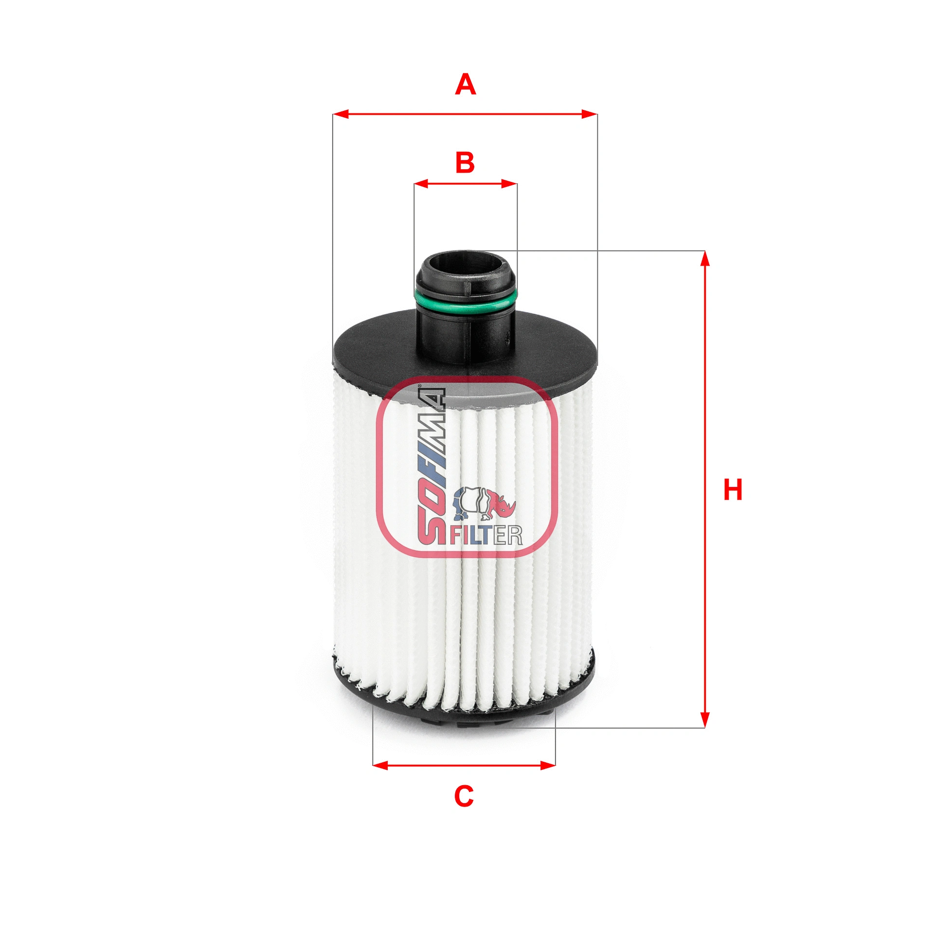 Oil Filter (S 5190 PE)