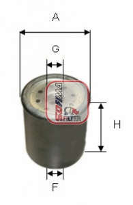 Fuel Filter (S 4159 NR)