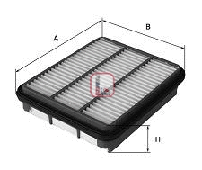 Air Filter (S 0543 A)
