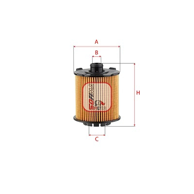 Oil Filter (S 1VCC PE)