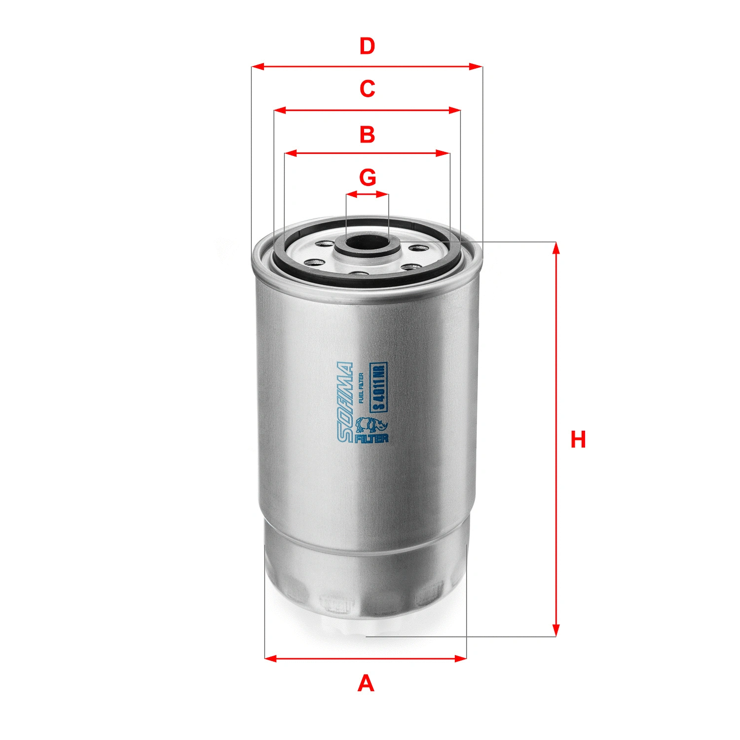 Fuel Filter (S 4011 NR)