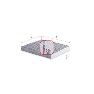 Filter, cabin air (S 4437 CA)
